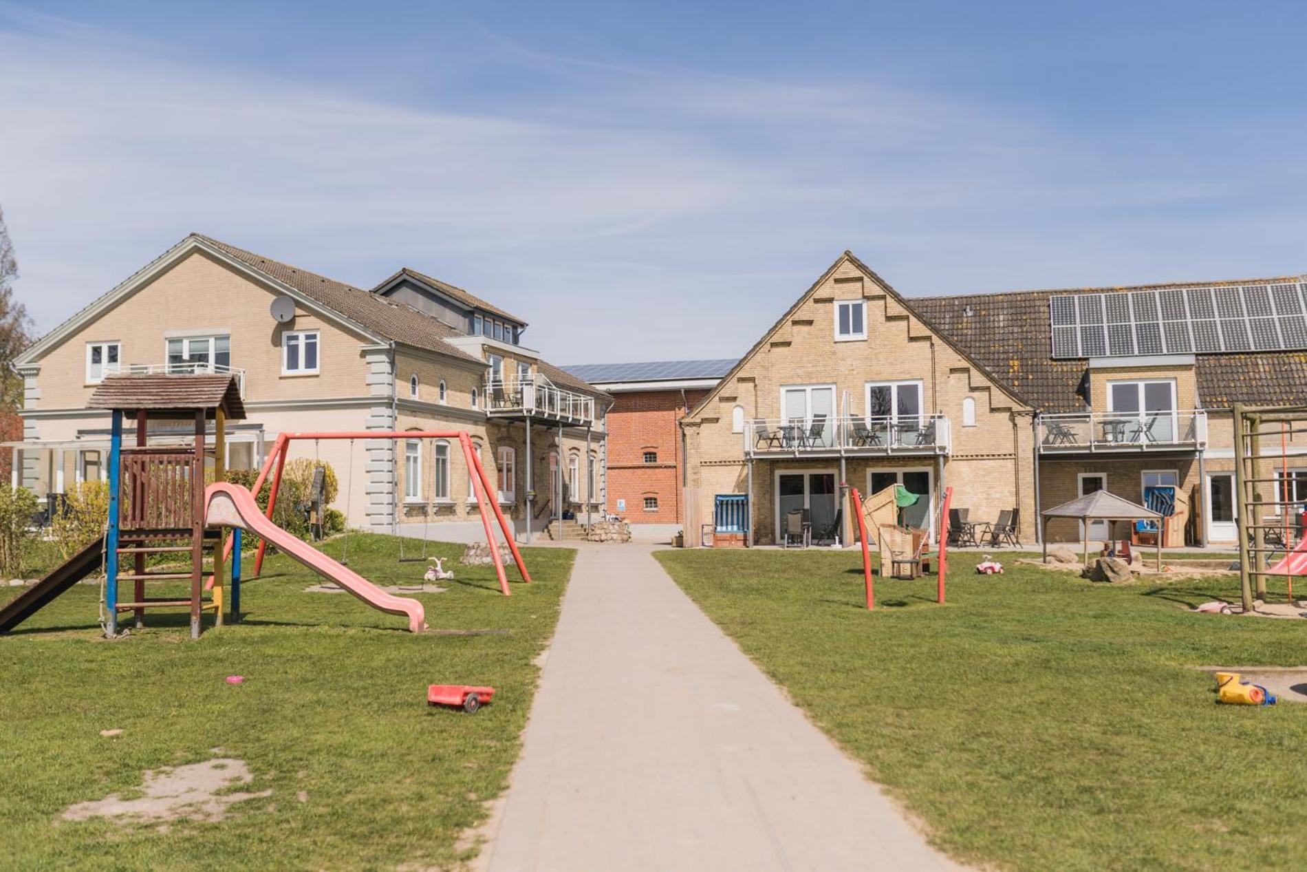 Buedlfarm - Der Familien-Erlebnishof In Strandnaehe Fehmarn Exterior foto
